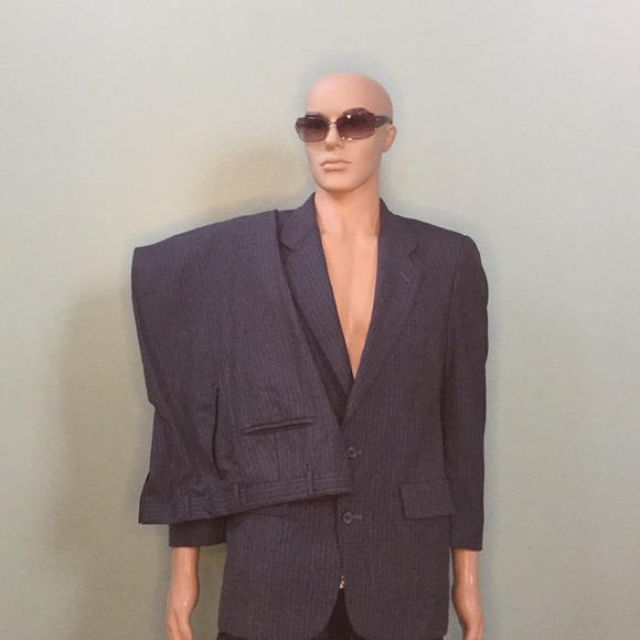Christian Dior Pinstriped Suit - Picture 2 of 5
